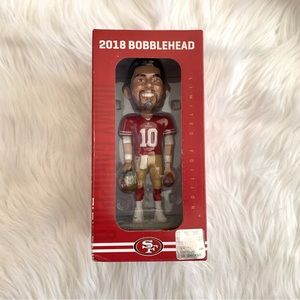 2018 Limited Edition Jimmy Garoppolo Bobblehead